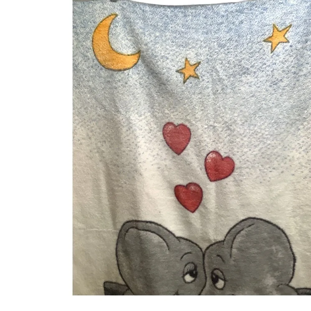 Biederlack Gebr Jost Partner Elephant Hearts Blanket 77